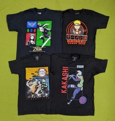 💥 RV2275 T-shirts de dessin animé japonais