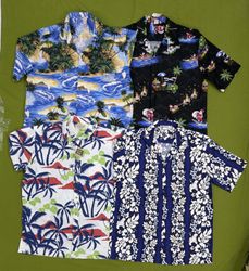 💥 RV2276 Chemises hawaïennes