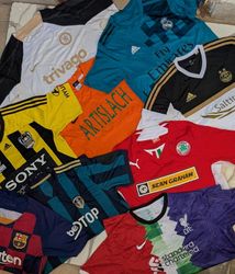 Football jersey T-shirt HT-0037