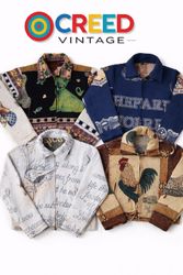 CR6721 Upcycled Tapestry Jackets