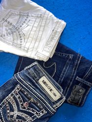 Miss Chic &other brands y2k shorts /087