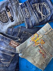 Express &other brands y2k shorts /088