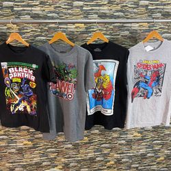 AVG-0245 Marvel | DC | Comic Printed T-Shirts