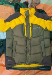 Mountbell puffer jacket