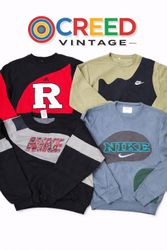 CR6740 Upcycled Sweatshirts