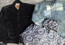 CR6742 Upcycled Mix Style Jackets