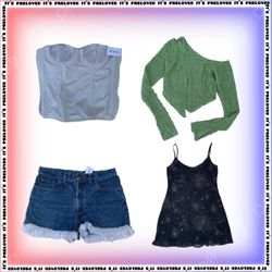 Collezione Influencer Life - Top, Abiti e Gonne (S..