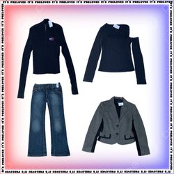 Clean Girl Era - Top, Jeans, Vestito, Maglioni Mix..