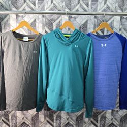 AV-1042 Under Armour T-shirts l/s