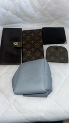 Louis Vuitton, Prada Bags pouches