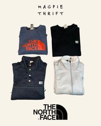 The North Face Mix Hoodie/sweatshirt