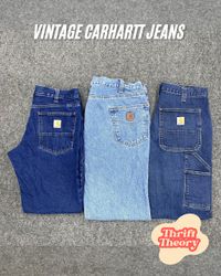 Vintage Carhartt Jeans - (22/02)
