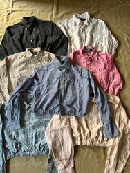 Ralph Lauren Upcycled Crop Tops