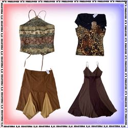 Glow Up Revenge Bundle - Top, Abiti e Gonne (SS-20..