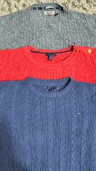 Tommy Hilfiger cabel knit