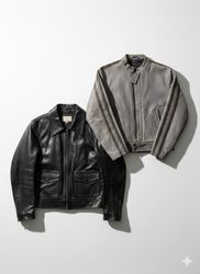 Bundle di giacche di pelle Y2K