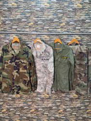 AVG-0256 Army Button-up Shirts