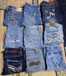 SILVER AND OTHER BRAND JEANS (22)