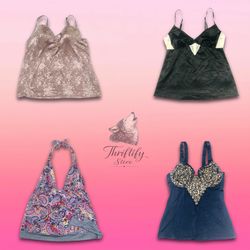 Trendy Lace & Printed Camisole (ZA 02)