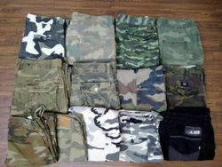 Camouflage Trousers