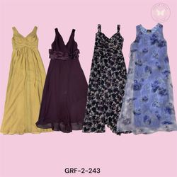 Abito stampato in poliestere da donna – Leggero e ..