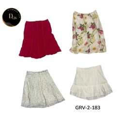 Cotton Midi Skirt – Effortless Everyday Style (GRV..