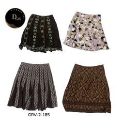 Mix Printed Cotton Skirt – Trendy Summer Styles (G..