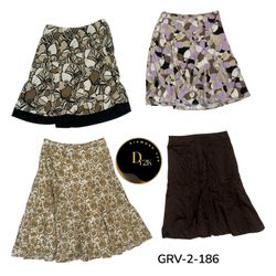 Mix Printed Cotton Skirt – Timeless Fashion Pieces..