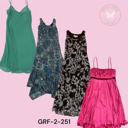 Abito in poliestere stampato casual – Traspirante ..