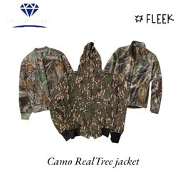 Realtree Camo Jacket (DV -02-171)