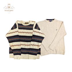 Mixed Branded Sweater