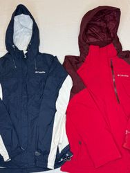 Columbia Windbreakers | V-T368