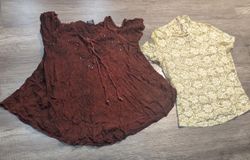 3974 - Y2K Style Blouses