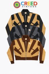 CR1355   Upcycled Carhartt Jacket