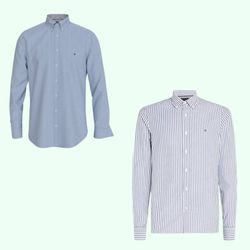 Tommy Hilfiger Long Sleeve Shirt (Feb -45)