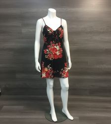 3977 - Vestito midi in stile Y2K