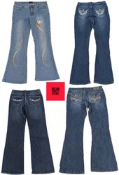 DESIGNER JEANS ( BRAND'S INCULOADED) Rock & Republ..