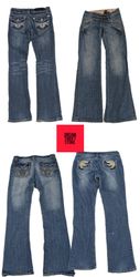DESIGNER JEANS (BRAND'S INCULOADED) BUFFALO, Plast..