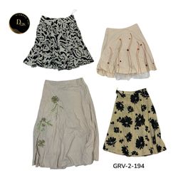 Classic Y2K Cotton Mix Skirt – Easy Fit, Daily Wea..