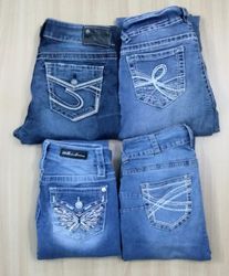 JA 0593 Women’s Embellished Flared Jeans