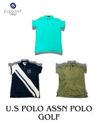 U.S Polo Assn Polo Glof T-Shirt - EVM0909