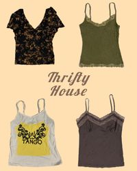 Spice Girl Summer Y2k Cami tops(TH/234)