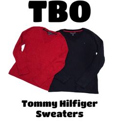 Tommy Hilfiger sweaters