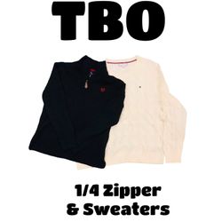 1/4 zipper & sweaters