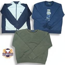 Vintage Mix Brand Crew Neck Sweet Shirt