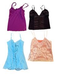 Y2K Basic Nighties 10 pcs A 574