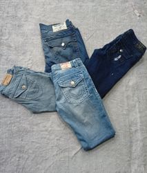 CR6759 Vintage True Religion Men’s & Ladies Jeans