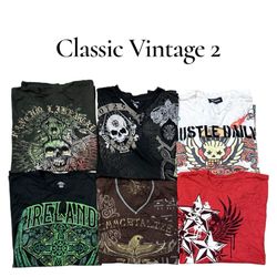 Affliction T shirts