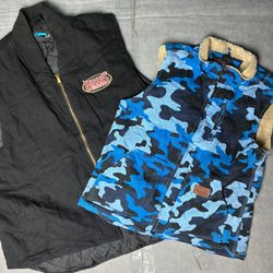 Workwear vest Without Sleeves (zrs:278)