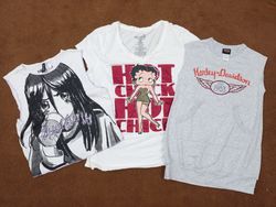 Ed Hardy, Harley-Davidson & Hard Rock Baby Tees